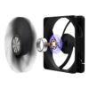 JUNGLE LEOPARD F8 BLACK Performance 120mm PWM Fan (BULK PACKAGE) - Image 9