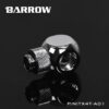 BARROW TX4T-A01 Rotary Cube Tee - 4 Way Splitter Silver - Image 3