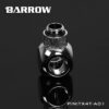 BARROW TX4T-A01 Rotary Cube Tee - 4 Way Splitter Silver - Image 4
