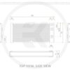 EKWB EK Quantum Surface P280M - White Radiator 280mm - Image 7
