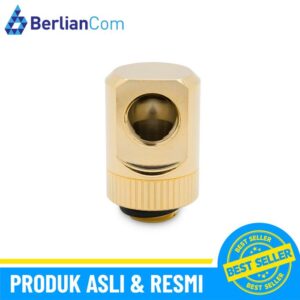 EKWB EK Quantum Torque Rotary 90 - Gold Fitting Computer Custom Water Cooling
