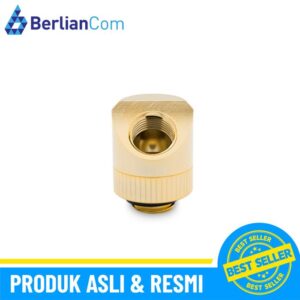 EKWB EK Quantum Torque Rotary 45 - Gold Fitting Computer Custom Water Cooling