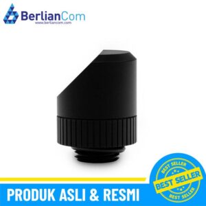 EKWB EK Quantum Torque Rotary 45 - Black Fitting Computer Custom Water Cooling