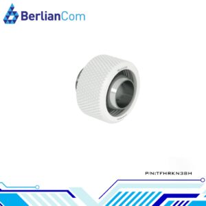 BARROW TFHRKN38H Compression Soft Tubing Fitting ID3/8 - OD5/8 White Computer Custom Water Cooling
