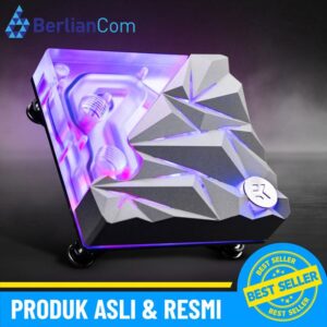 EKWB EK Quantum Velocity2 Edge D-RGB - 1700 Silver Special Edition Intel CPU Water Block PC Computer Water Cooling Cooler