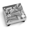 EKWB EK Quantum Velocity2 Edge D-RGB - 1700 Silver Special Edition Intel CPU Water Block PC Computer Water Cooling Cooler - Image 2
