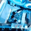 EKWB EK Quantum Velocity2 Edge D-RGB - 1700 Silver Special Edition Intel CPU Water Block PC Computer Water Cooling Cooler - Image 4