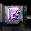 EKWB EK Quantum Velocity2 Edge D-RGB - 1700 Silver Special Edition Intel CPU Water Block PC Computer Water Cooling Cooler - Image 5