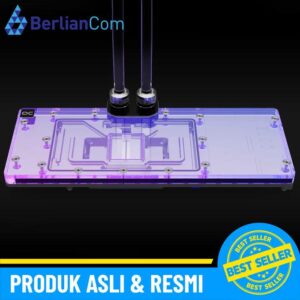 ALPHACOOL Core RX 7900XTX Merc 310 With Backplate GPU Water Block XFX Water Cooling Cooler