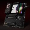 EKWB EK Quantum Velocity2 D-RGB - AM5 Nickel + Satin Titanium AMD CPU Water Block PC Computer Water Cooling Cooler - Image 7