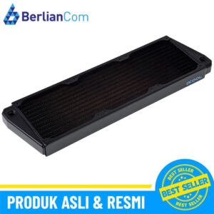 ALPHACOOL NexXxoS ST30 Full Copper X-Flow 360mm Radiator (Ketebalan 30mm) PC Computer Water Cooling Cooler