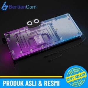 ALPHACOOL Core RX 7900XTX Red Devil With Backplate GPU Water Block PowerColor Water Cooling Cooler