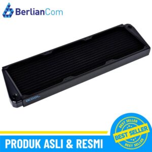 ALPHACOOL NexXxoS ST30 Full Copper X-Flow 420mm Radiator (Ketebalan 30mm) PC Computer Water Cooling Cooler