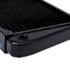 ALPHACOOL NexXxoS ST30 Full Copper X-Flow 420mm Radiator (Ketebalan 30mm) PC Computer Water Cooling Cooler - Image 3