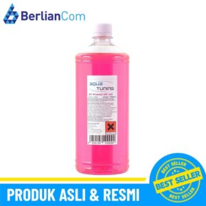 AQUATUNING AT Protect UV Red 1000mL PC Computer Water Cooling Cooler Coolant