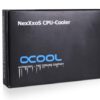 ALPHACOOL Core XP3 Acetal CPU Water Block Intel AMD Water Cooling Cooler - Image 5