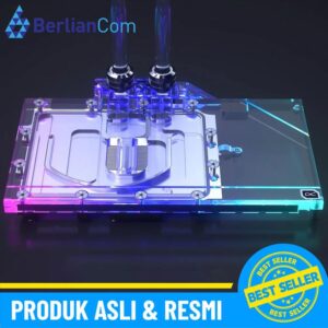 ALPHACOOL Eisblock Aurora Acryl GPX-N RTX 3090TI Founders Edition With Backplate GPU Water Block Water Cooling Cooler