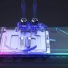 ALPHACOOL Eisblock Aurora Acryl GPX-N RTX 3090TI Founders Edition With Backplate GPU Water Block Water Cooling Cooler - Image 2
