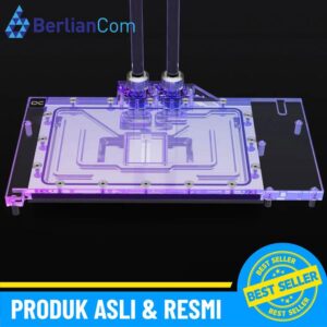 ALPHACOOL Eisblock Aurora Acryl RTX 4080 Suprim With Backplate GPU Water Block MSI Water Cooling Cooler