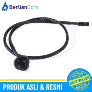 ALPHACOOL Eiszapfen Temperature Sensor Flat G1/4 Black PC Computer Water Cooling Cooler