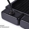 ALPHACOOL Eiszapfen Temperature Sensor Flat G1/4 Black PC Computer Water Cooling Cooler - Image 5