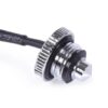 ALPHACOOL Eiszapfen Temperature Sensor Flat G1/4 Chrome PC Computer Water Cooling Cooler - Image 3