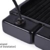 ALPHACOOL Eiszapfen Temperature Sensor Flat G1/4 Chrome PC Computer Water Cooling Cooler - Image 5