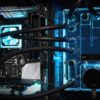 ALPHACOOL Core Distro Plate 240 Left with VPP Apex Pump Water Cooling Cooler Reservoir - Image 6