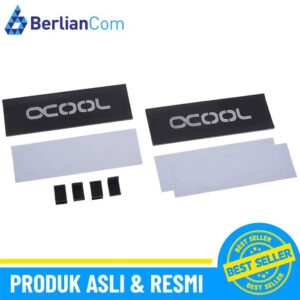 ALPHACOOL HDX M.2 SSD M01 80mm Black NVME Cooler Heatsink Ramsink
