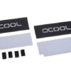 ALPHACOOL HDX M.2 SSD M01 80mm Black NVME Cooler Heatsink Ramsink - Image 2