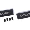 ALPHACOOL HDX M.2 SSD M01 80mm Black NVME Cooler Heatsink Ramsink - Image 3