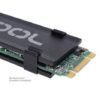 ALPHACOOL HDX M.2 SSD M01 80mm Black NVME Cooler Heatsink Ramsink - Image 7