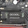ALPHACOOL HDX M.2 SSD M01 80mm Black NVME Cooler Heatsink Ramsink - Image 8