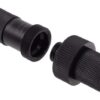 ALPHACOOL HF Quick Release Connector Kit G1/4 F-F Black Quick Disconnect PC Computer Water Cooling Cooler - Image 5