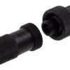 ALPHACOOL HF Quick Release Connector Kit G1/4 F-F Black Quick Disconnect PC Computer Water Cooling Cooler - Image 6