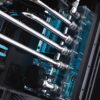 ALPHACOOL Core Distro Plate 240 Right with VPP Apex Pump Water Cooling Cooler Reservoir - Image 7