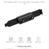 BARROW GJTPC-01 PCI-E Baffle Pass Through Adapter Dual G1/4 Port - Image 4