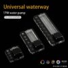 BARROW DC17-SDB 360 Universal Distroplate Reservoir Combo Pump 360mm BLACK - Image 8