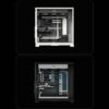 BARROW DC17-SDB 240 Universal Distroplate Reservoir Combo Pump 240mm BLACK - Image 7