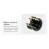 BARROW TTLPFG V2 Flat Push Type Check Valve M-F Black Body + Matt Black - Image 5