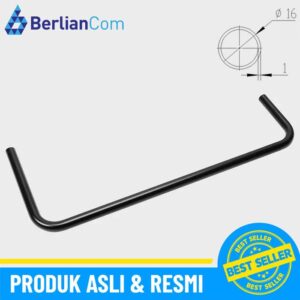 BARROW TSWB-16 16mm 90 Double Bend Cooper Metallic Black Metal Rigid Hard Tube