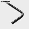 BARROW TSWB-16 16mm 90 Double Bend Cooper Metallic Black Metal Rigid Hard Tube - Image 3