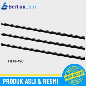 BARROW TB16-490 16mm Cooper Metallic Black Metal Rigid Hard Tube 490mm