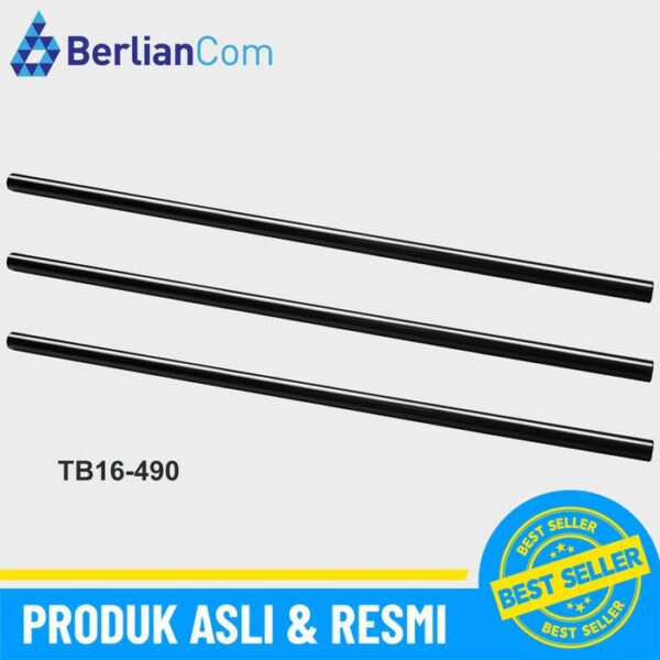 BARROW TB16-490 16mm Cooper Metallic Black Metal Rigid Hard Tube 490mm