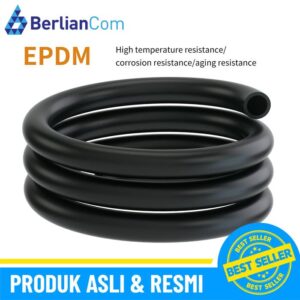 BARROW RGBE-T Black EPDM Soft Tube ID3/8 - OD5/8 PER METER