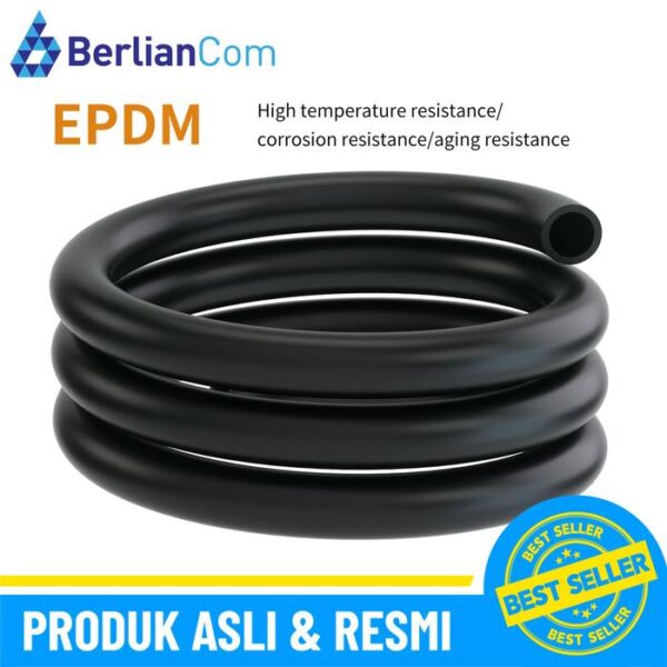 BARROW RGBE-T Black EPDM Soft Tube ID3/8 - OD5/8 PER METER