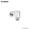 BARROW TX360PX-21 G1/4 360 Double Rotation Offset Adapter 21mm Silver - Image 2