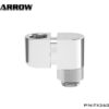 BARROW TX360PX-21 G1/4 360 Double Rotation Offset Adapter 21mm Silver - Image 3