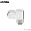 BARROW TX360PX-21 G1/4 360 Double Rotation Offset Adapter 21mm Silver - Image 4
