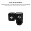 BARROW TX360PX-21 G1/4 360 Double Rotation Offset Adapter 21mm Silver - Image 7